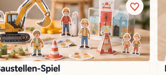 Baustellen-Spiel – Spielidee