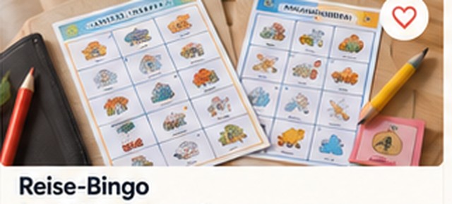 Reise-Bingo – Spielidee