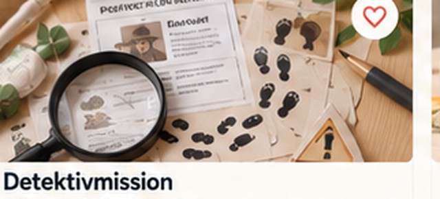 Detektivmission – Spielidee