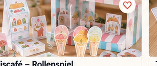 Eiscafé – Rollenspiel – Spielidee